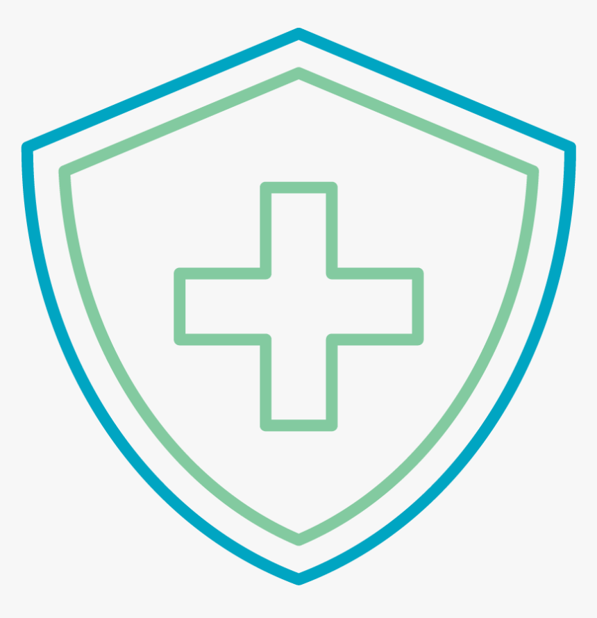 Health Insurance Icon - Icon Cross White Png, Transparent Png