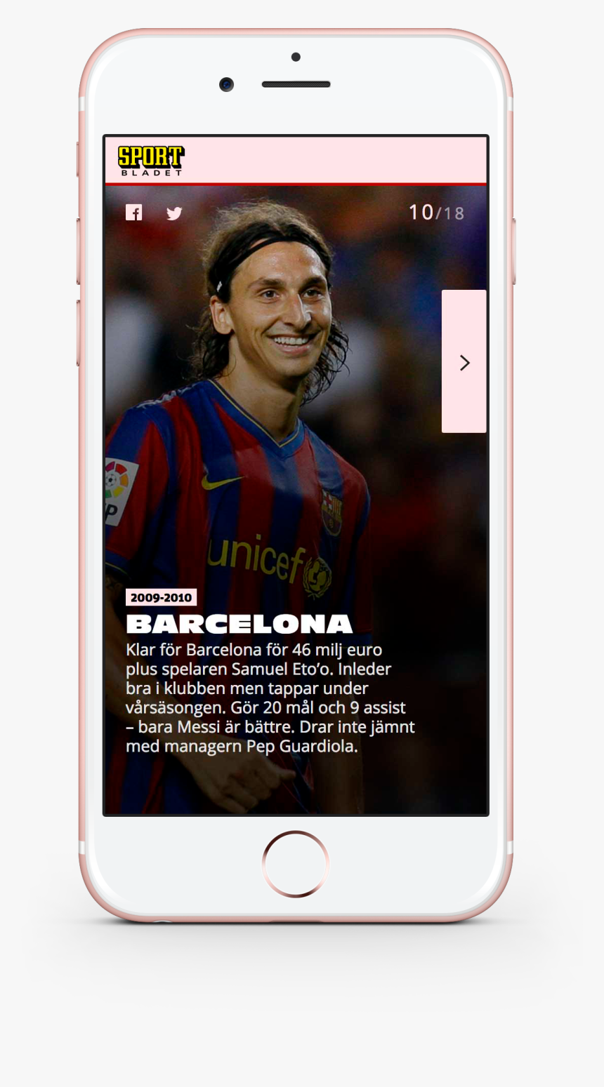 Zlatan Iphone6 Klubb, HD Png Download