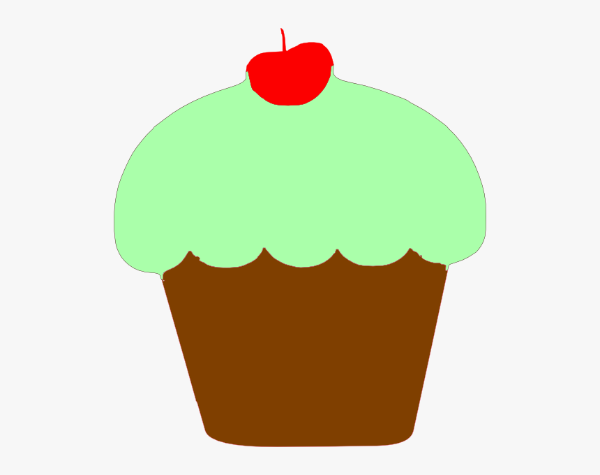 Transparent Cupcake Clipart Png - Cupcakes Plain Clipart Png, Png Download