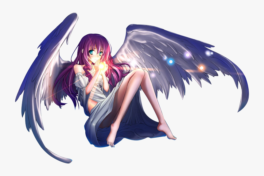 #angel
#tenshi - Angel Anime Png, Transparent Png