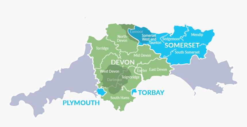 Heart Of The South West, HD Png Download