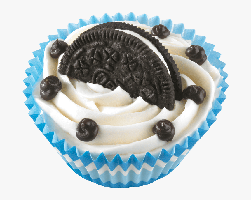 Birthday Cake Cookie Dreams Ice Cream Cupcake - Ice Cream Cupcakes, HD Png Download