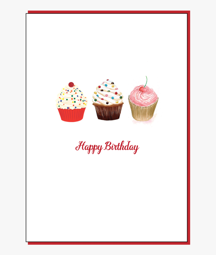 Cupcakesfront - Drawings Of Cupcakes, HD Png Download