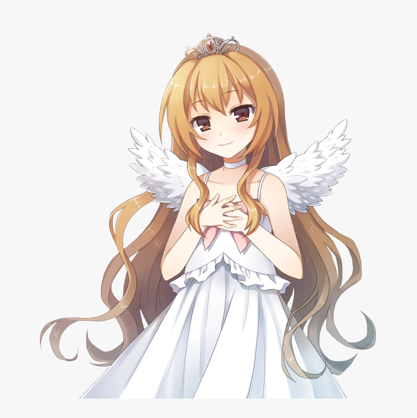 Toradora Taiga Taigaaisaka Kawaii Anime Mangafreetoedit - Toradora Taiga Angel, HD Png Download