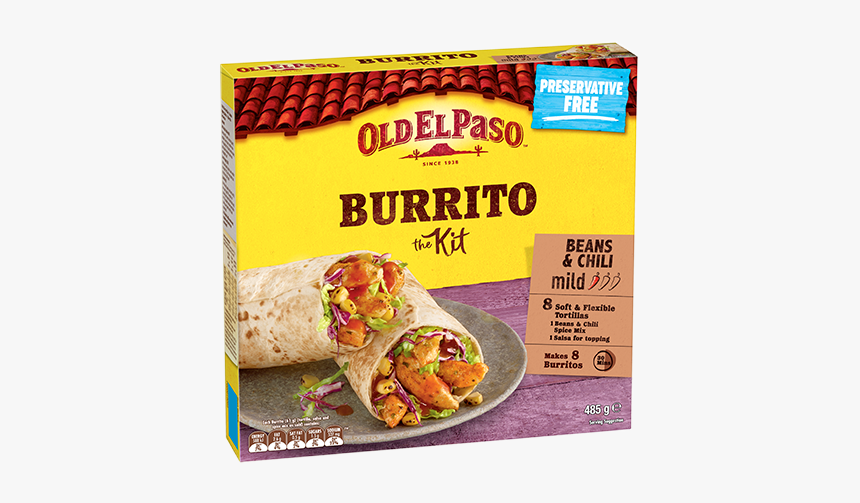 Burrito Old El Paso, HD Png Download