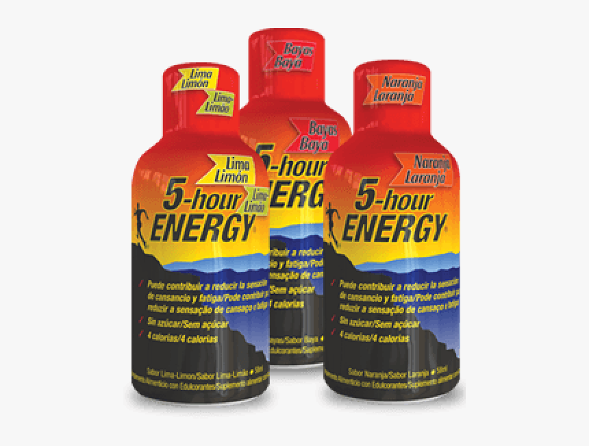 2014-3bottleses - 5 Hour Energy, HD Png Download