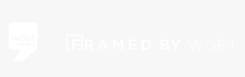 Framed By Wdet - White Heart Rate Png, Transparent Png