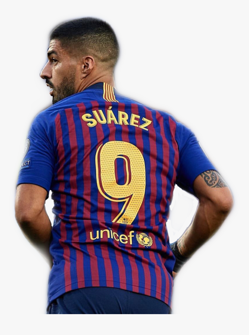#suarez #barcelona #barca #uruguay #freetoedit - Messi Fifa 19 Png, Transparent Png