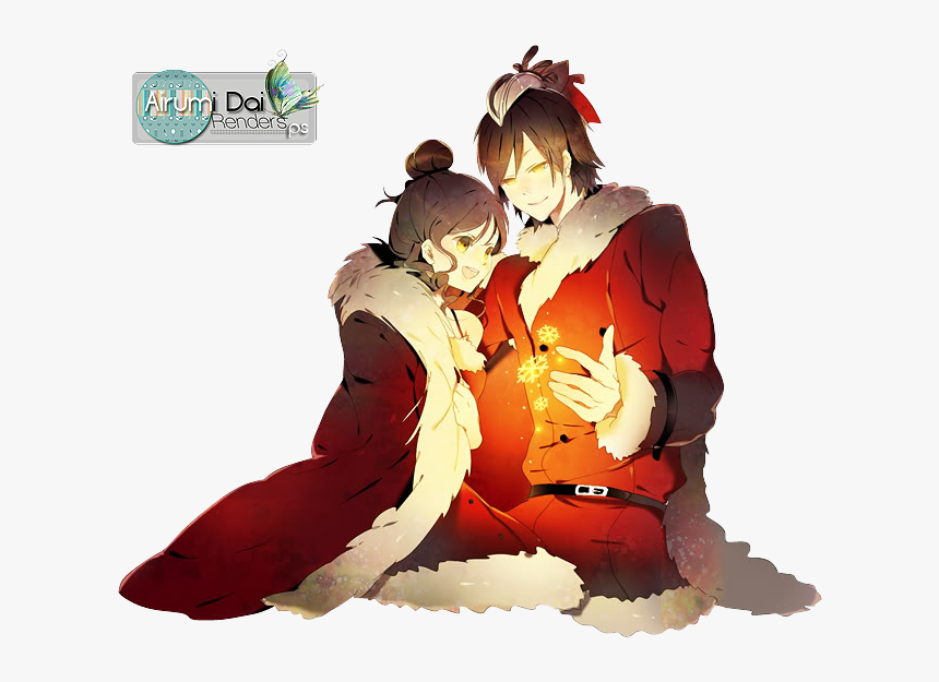 Angel Of Death Anime Fanart Love - Anime In Love Fanart, HD Png Download