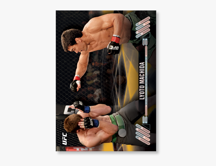 Lyoto Machida 2017 Topps Ufc Knockout Base Cards Poster - Ufc, HD Png Download