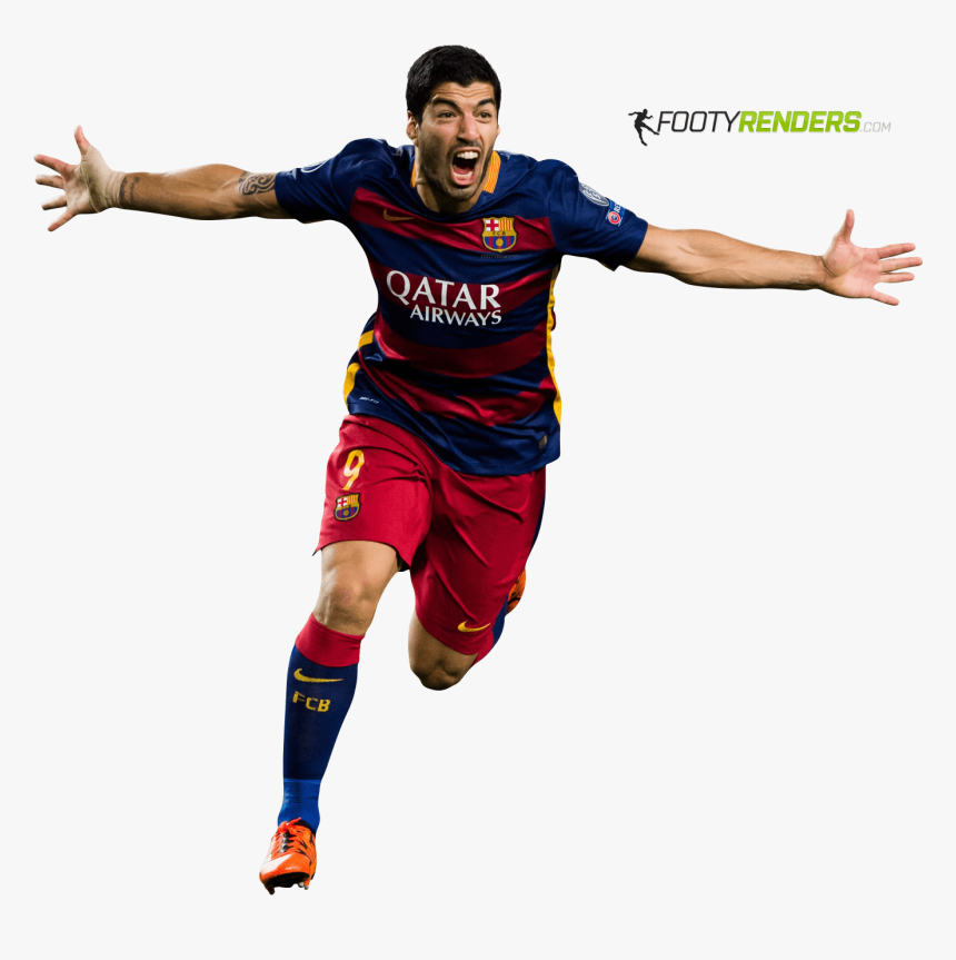 Transparent Luis Suarez Png - Suarez Png 2016, Png Download
