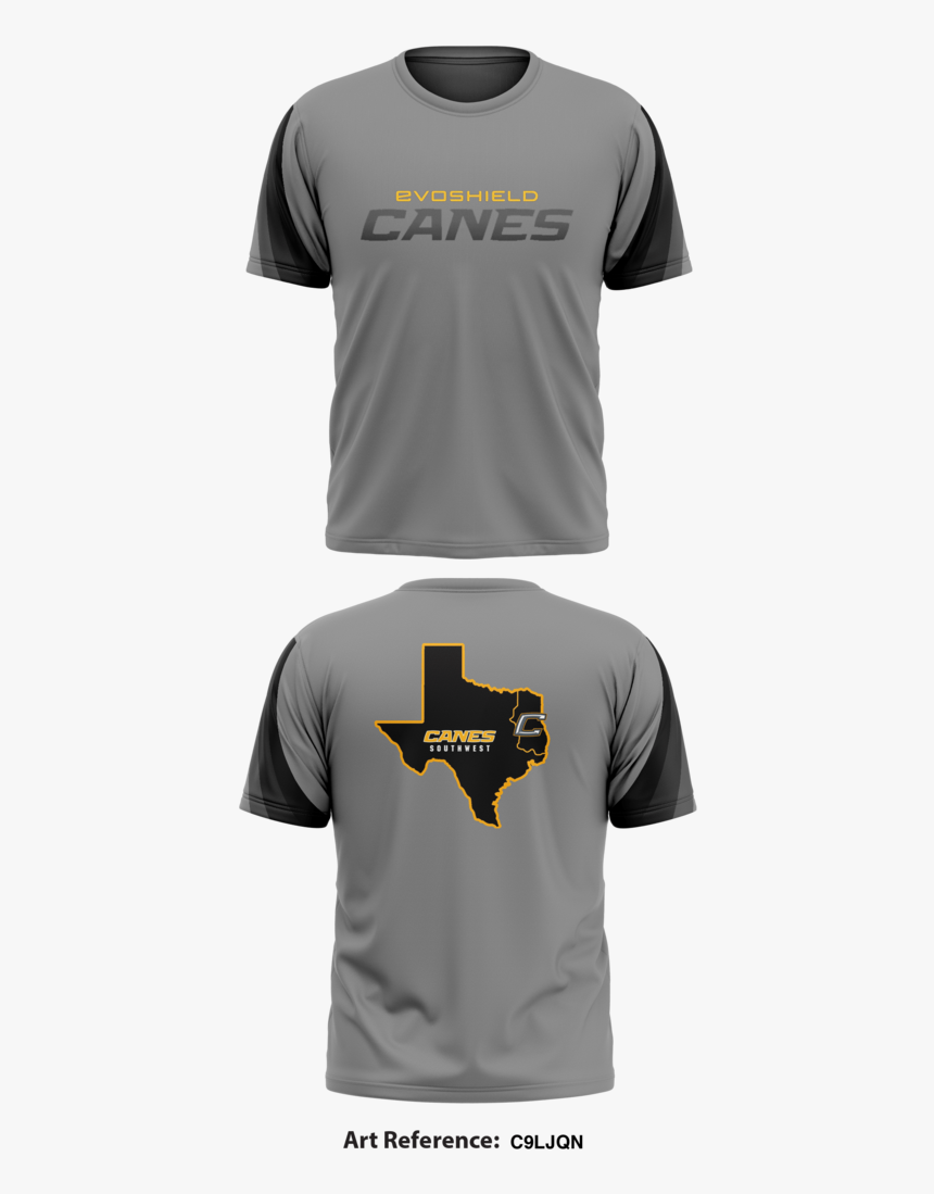Southwest Canes Canes Short Sleeve Performance Shirt - Active Shirt, HD Png Download