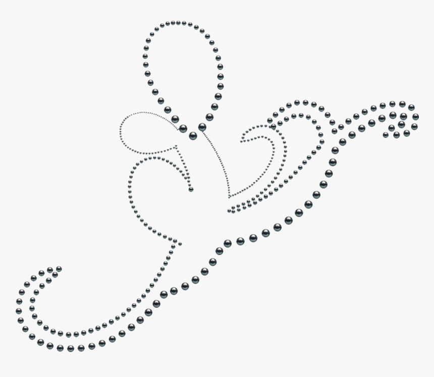 Swirl Clipart Pearl - Ye Un Dino Ki Baat Hai Naina Mangalsutra, HD Png Download