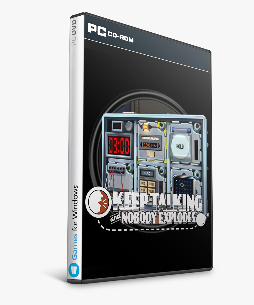 Keep - Talking - And - Nobody - Explodes - V - 1 - - Keep Talking And Nobody Explodes, HD Png Download