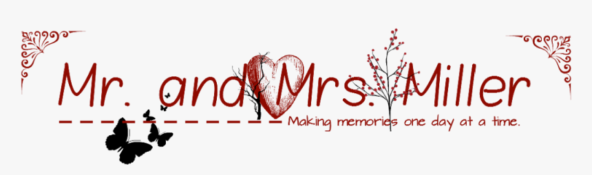 And Mrs - Christmas Day, HD Png Download