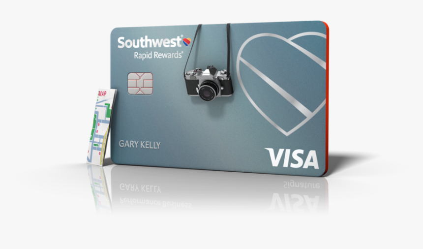 Chase Tourist Frame2 - Southwest Rapid Rewards Priority Credit Card, HD Png Download
