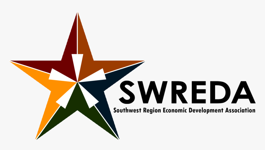 A Star With Arrows Pointing Inward Make Up The Southwest - Graphic Design, HD Png Download