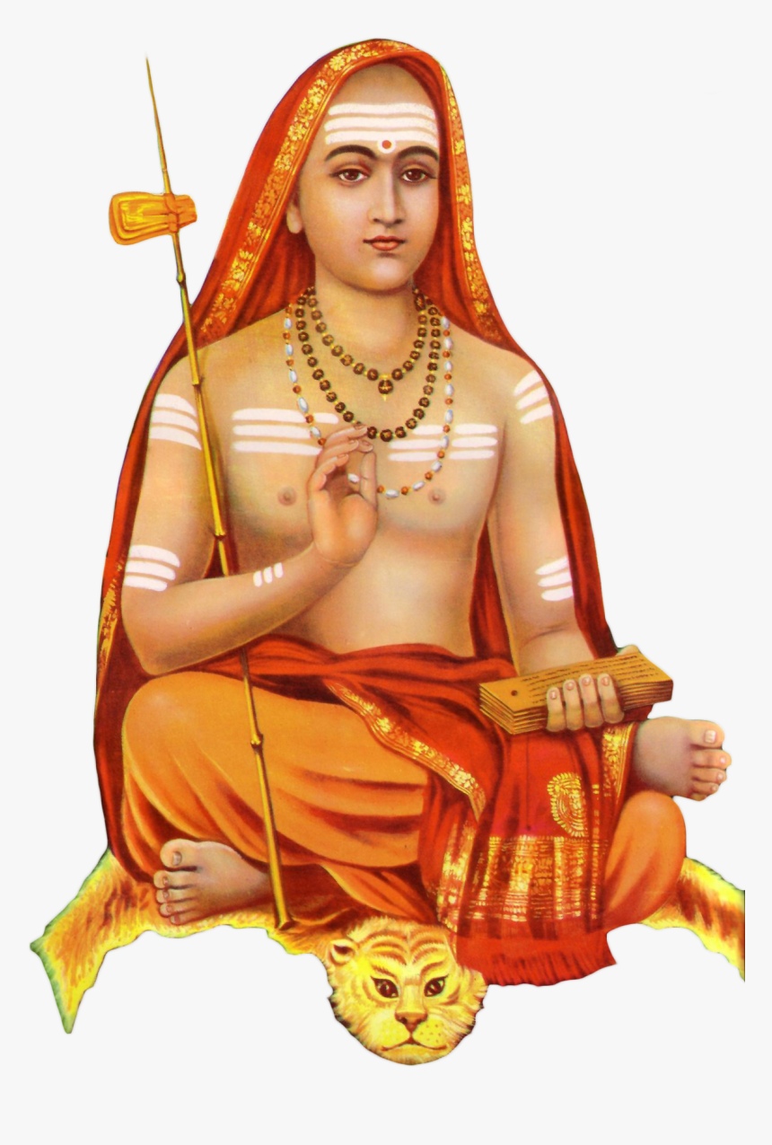 Hinduism Png Photo - Adi Shankaracharya Png, Transparent Png