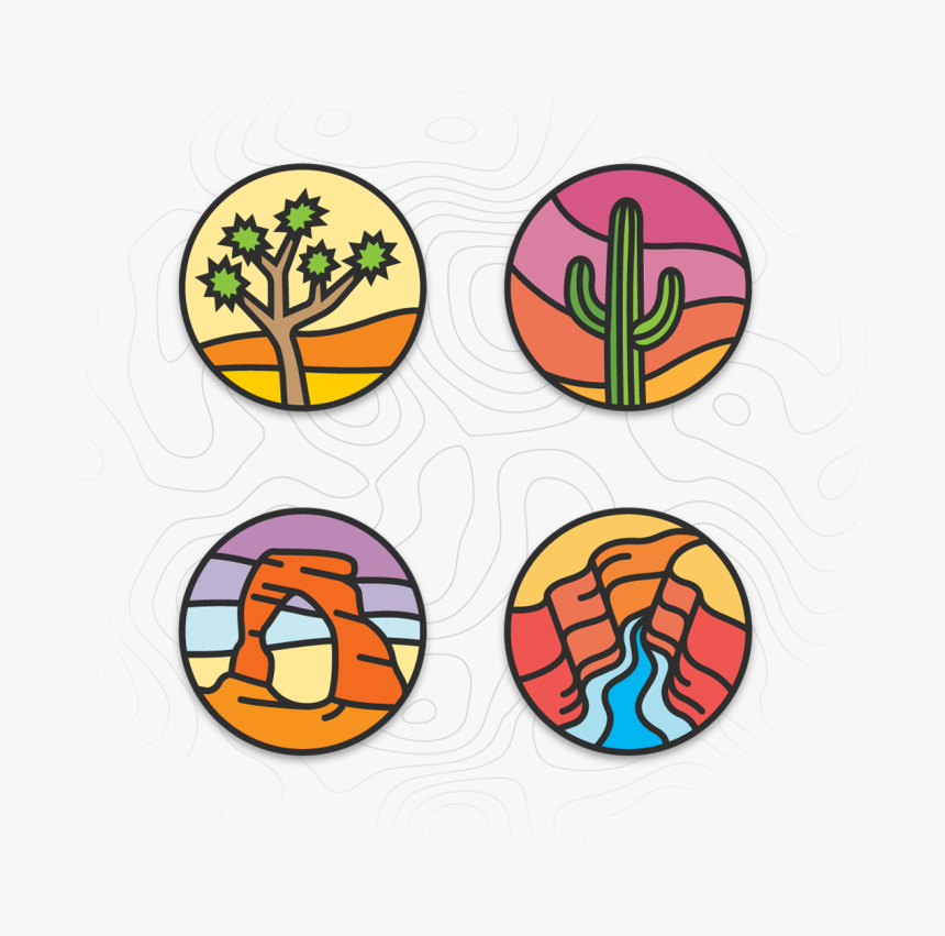 Sticker Design For Project, HD Png Download