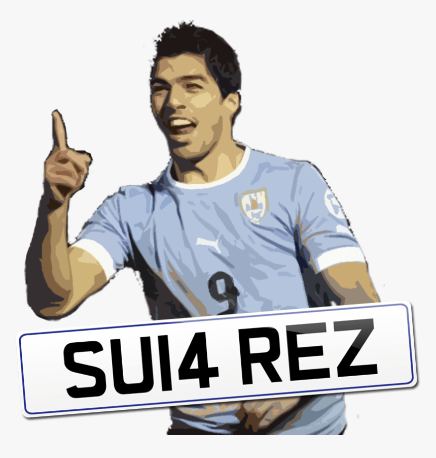 Transparent Luis Suarez Png - Player, Png Download