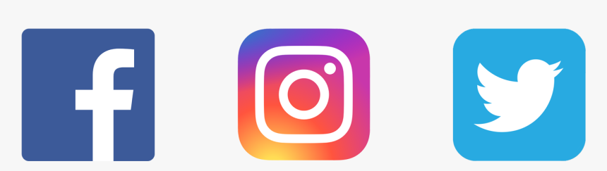Fb Instagram Twitter Logo, HD Png Download