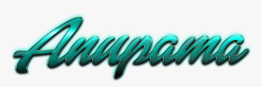 Anupama Name Logo Png - Graphics, Transparent Png
