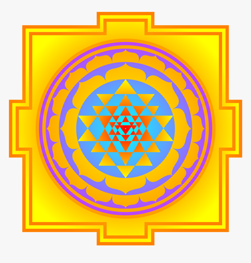 Shree Yantra Image Free Download, HD Png Download
