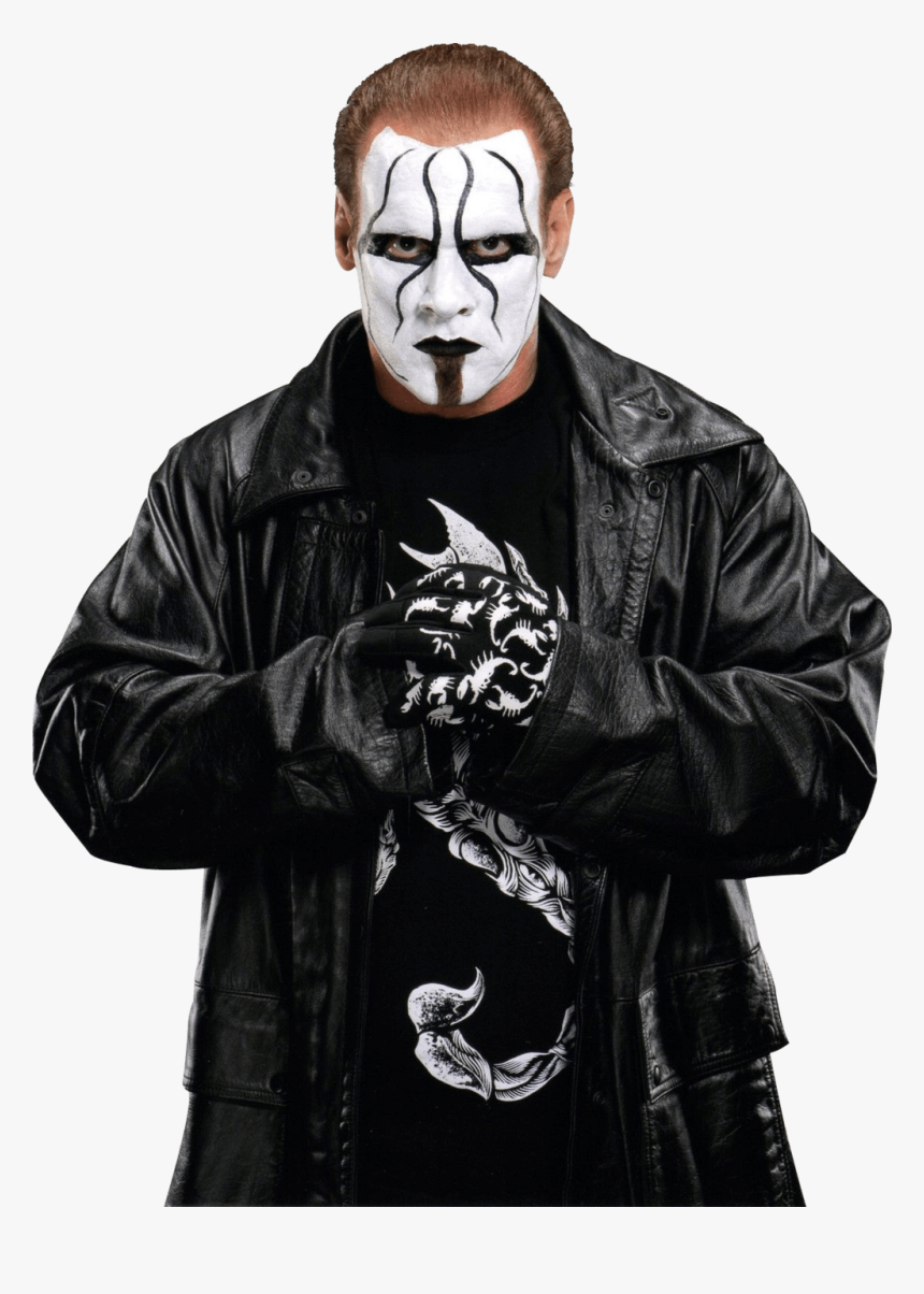 Sting Ready For A Fight - Sting Wwe, HD Png Download