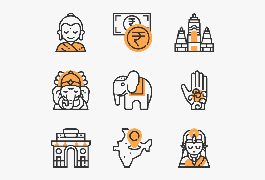India Symbol - Hawaii Icon, HD Png Download