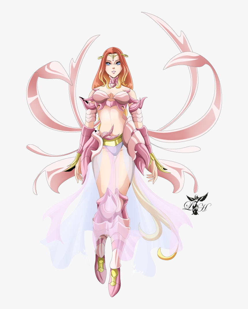 Angel - Diosa Afrodita Saint Seiya, HD Png Download