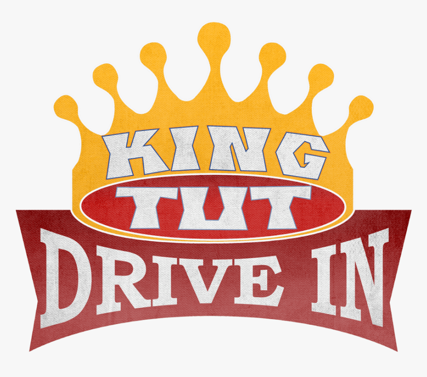 King Tut Drive-in - King Tut Drive In Logo, HD Png Download