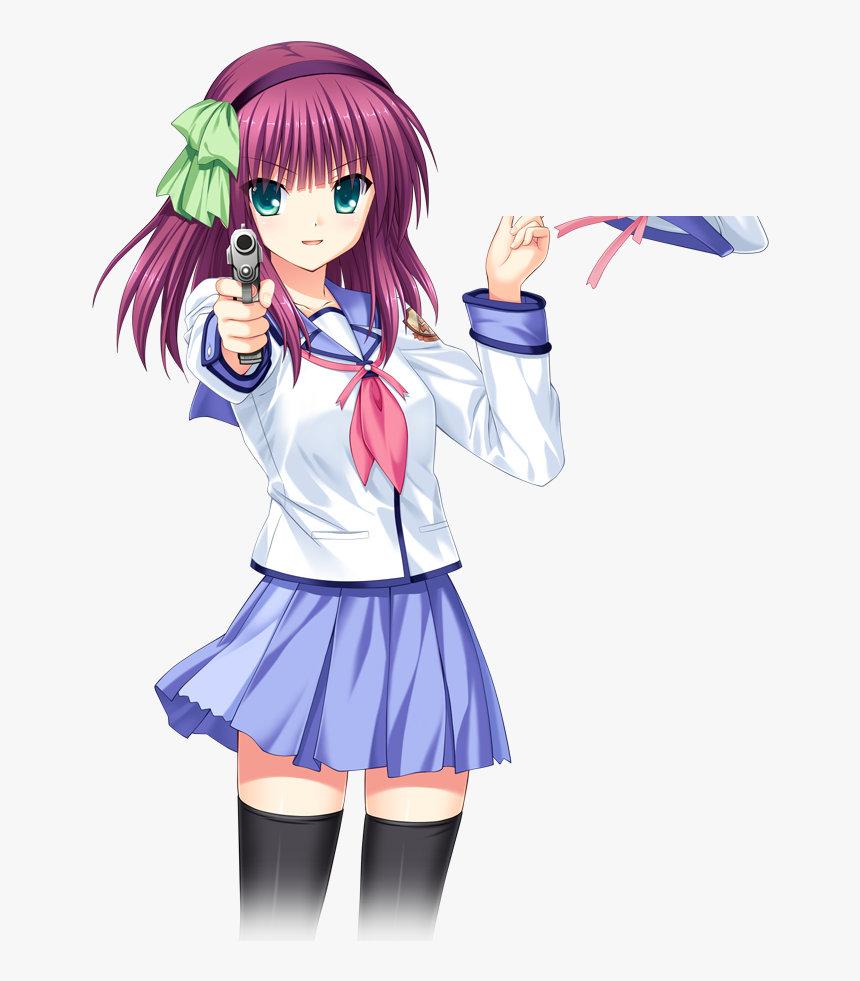 Yuri From Angel Beats, HD Png Download