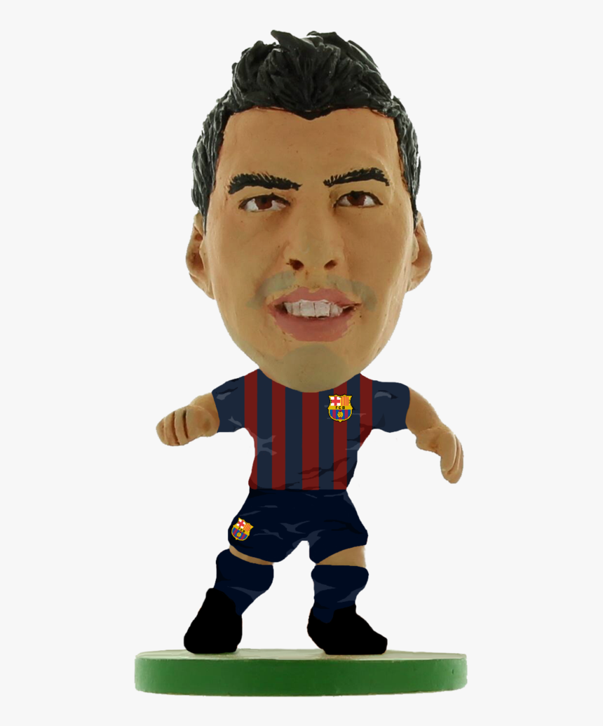 Soccerstarz Barcelona Luis Suarez , Png Download - Suarez Soccerstarz, Transparent Png