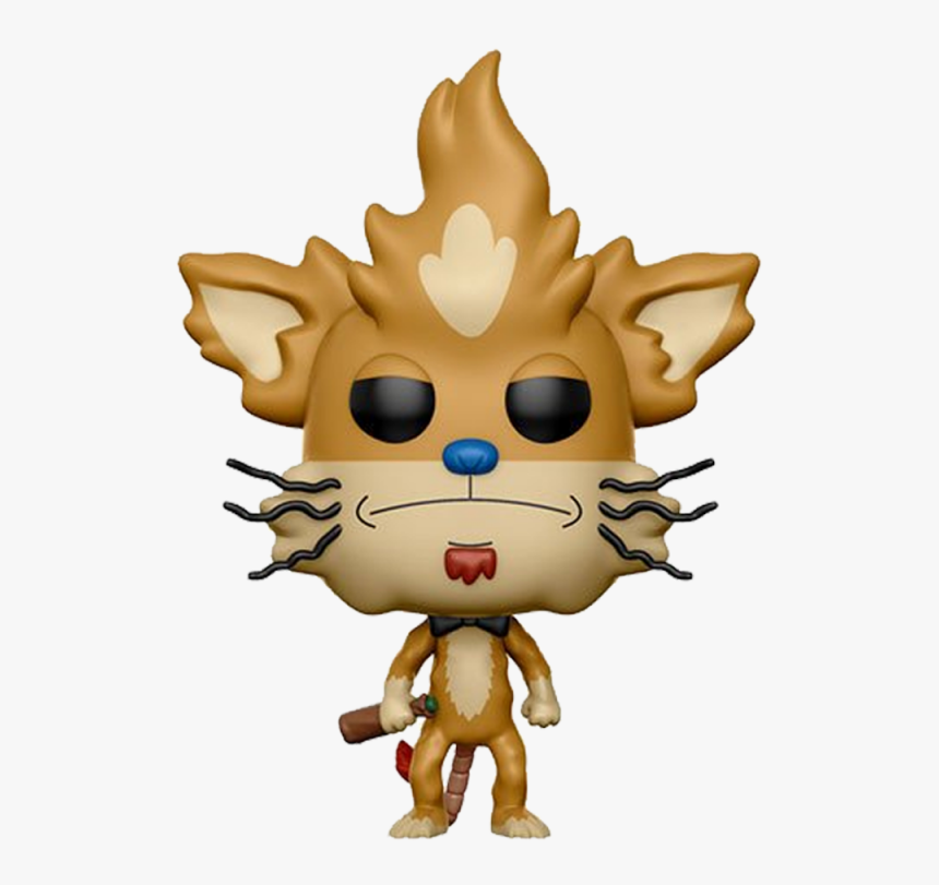 Funko Pop Vinyl Rick & Morty - Squanchy Rick Et Morty, HD Png Download