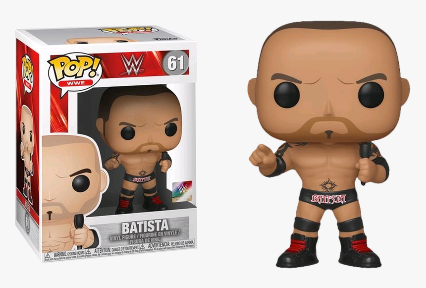Batista Funko Pop - Funko Batista, HD Png Download