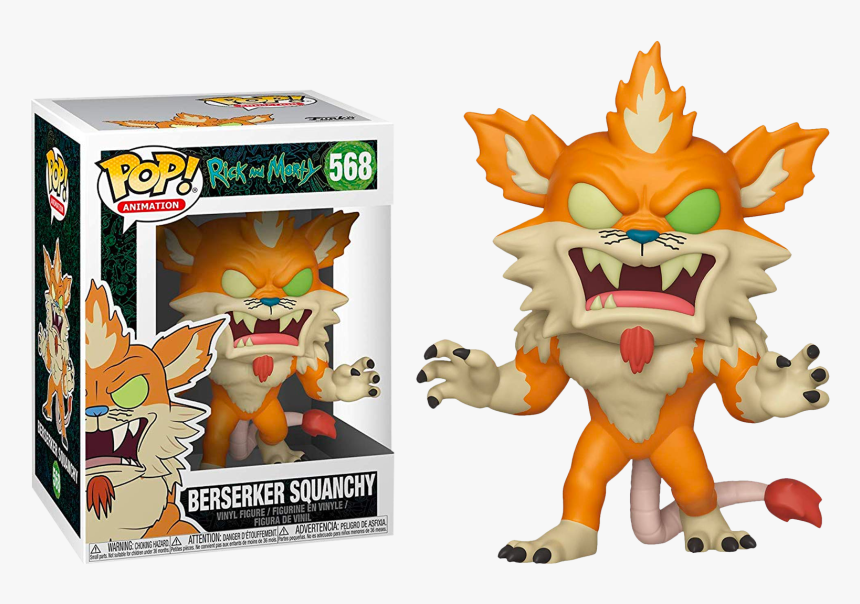 Berserker Squanchy Funko Pop, HD Png Download