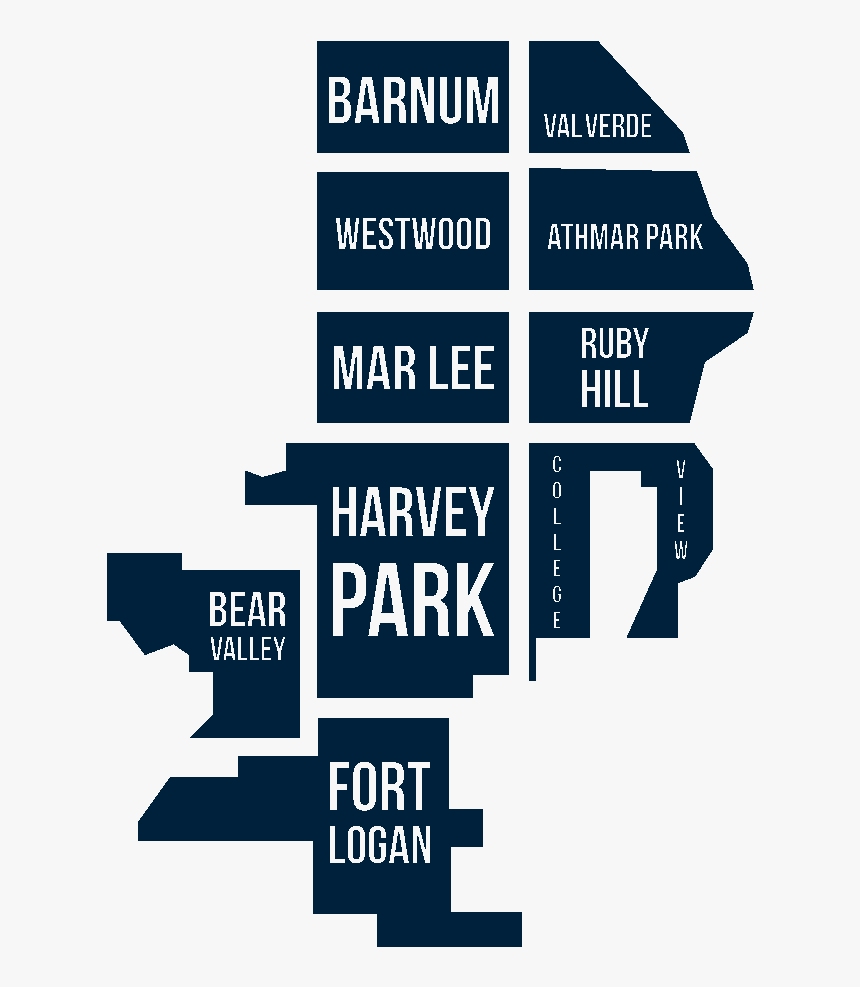 Denver Southwest Neighborhood - Illustration, HD Png Download