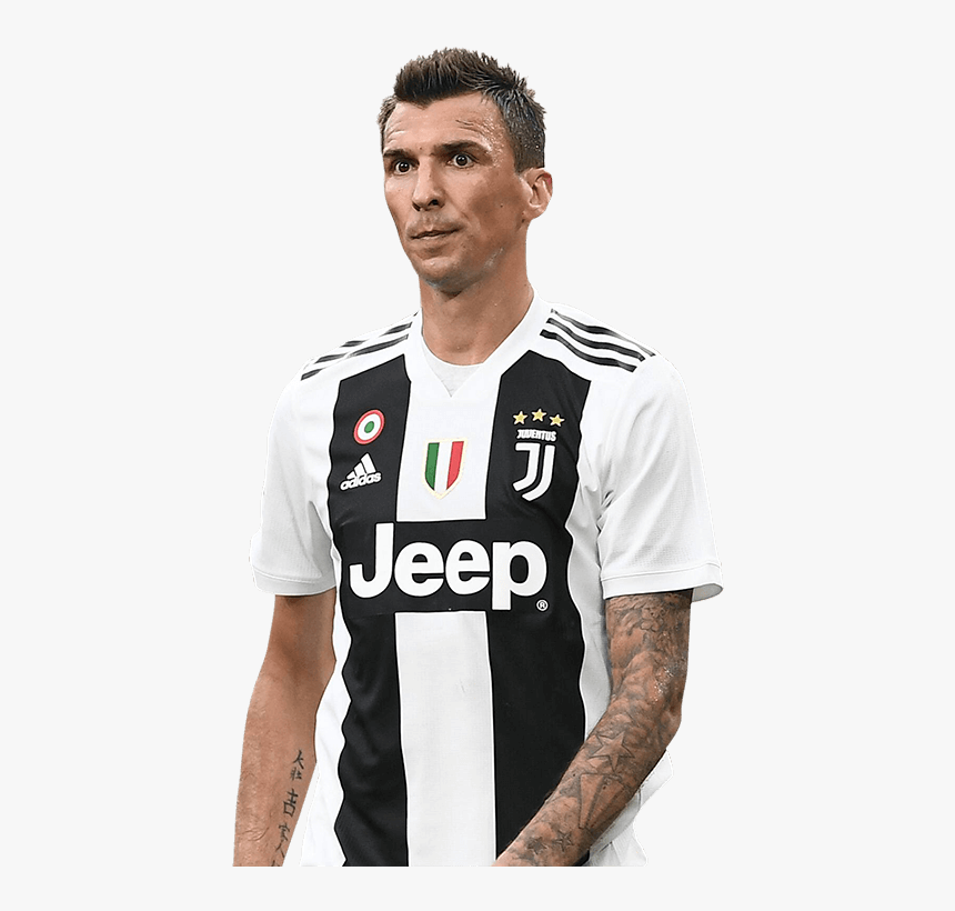 Mandzukic - Juventus F.c., HD Png Download