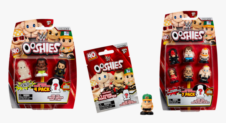 wwe ooshies