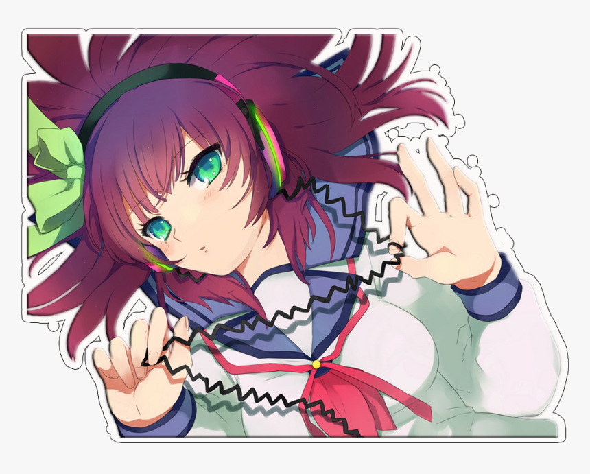 Yuri Angel Beats Render, HD Png Download