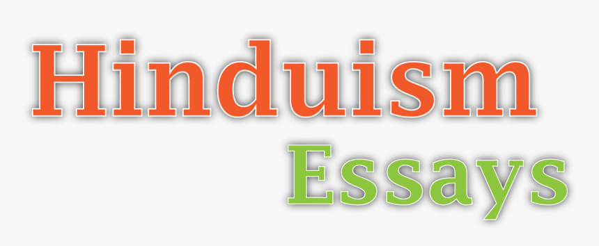 Essay On Hindu In English, HD Png Download