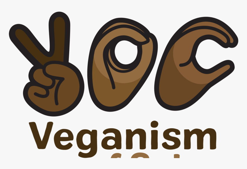 Veganism Of Color - Voc Logo, HD Png Download