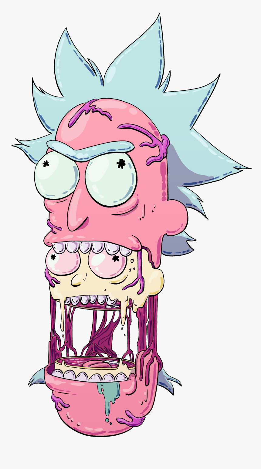 Rick And Morty Png - Png Rick And Morty, Transparent Png