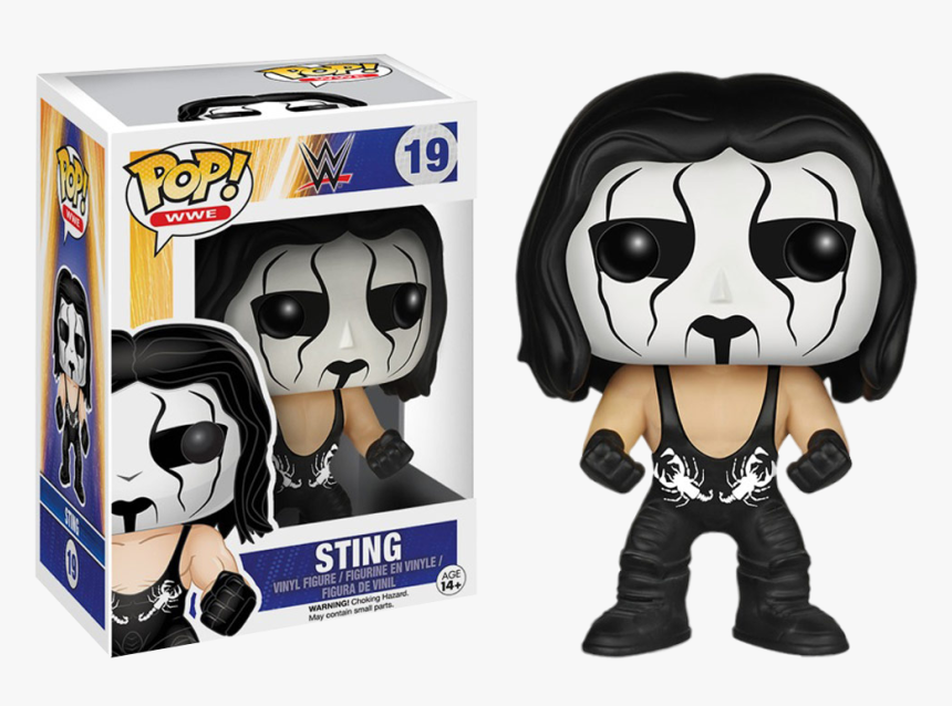Wwe Funko Sting, HD Png Download