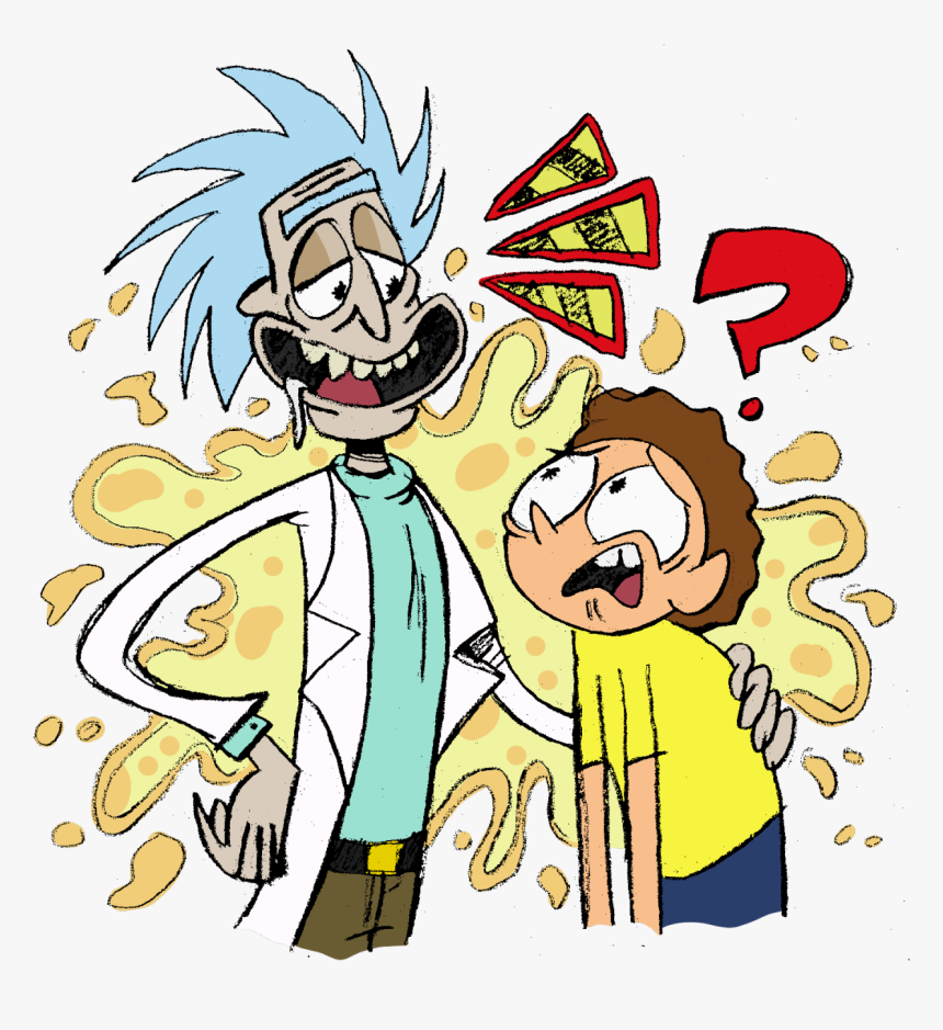 Back To The Future, Rick And Morty, Planets, Games - Cartoon, HD Png Download