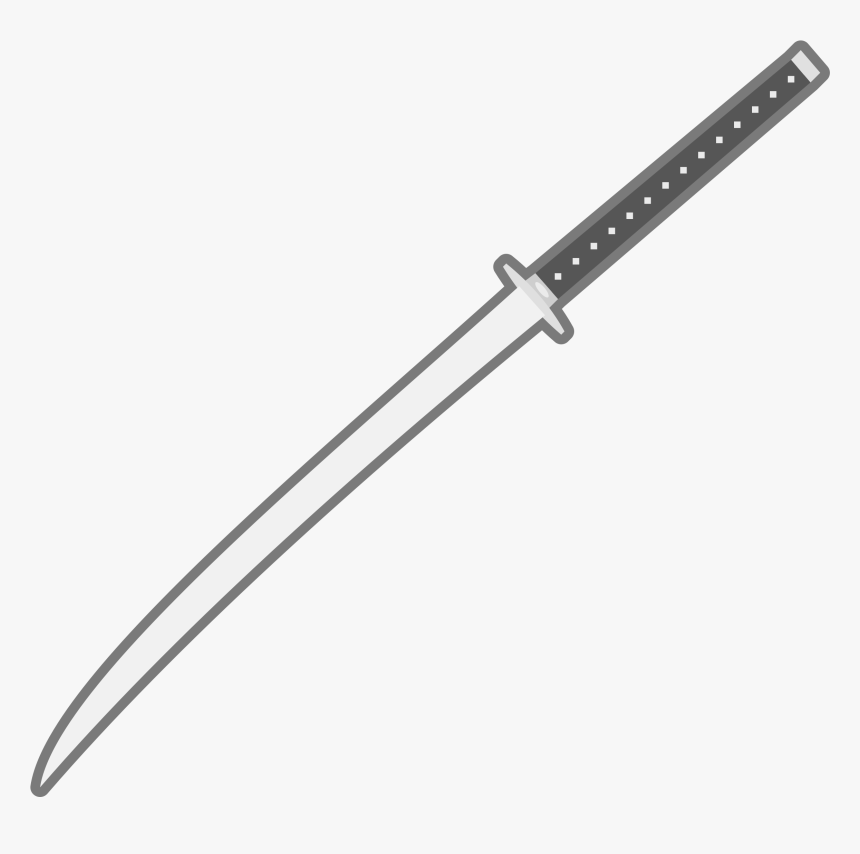 Sword Clip Art - Katana Clipart, HD Png Download