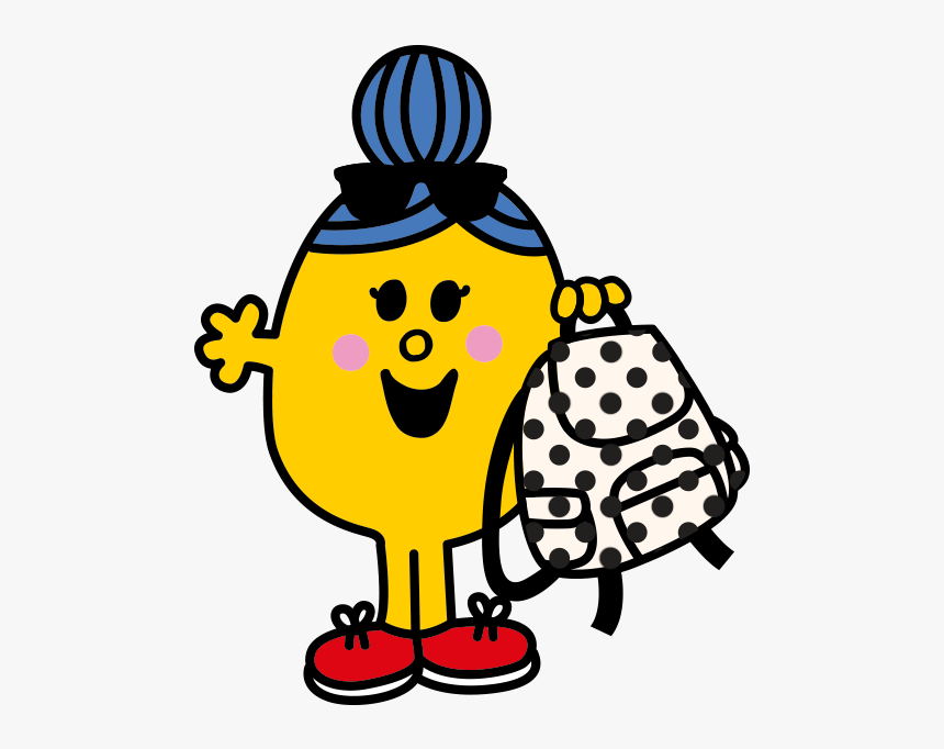 Little Miss Voyager Men - Mr Men And Little Miss Transparent, HD Png Download