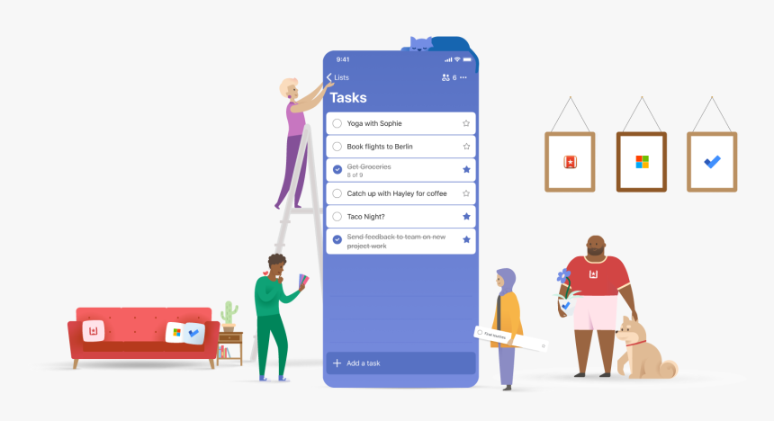 App Wunderlist, HD Png Download