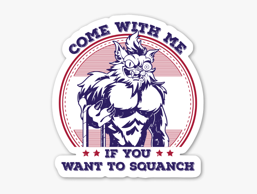 Allenati Con Squanchy Sticker - Squanchy T Shirt, HD Png Download