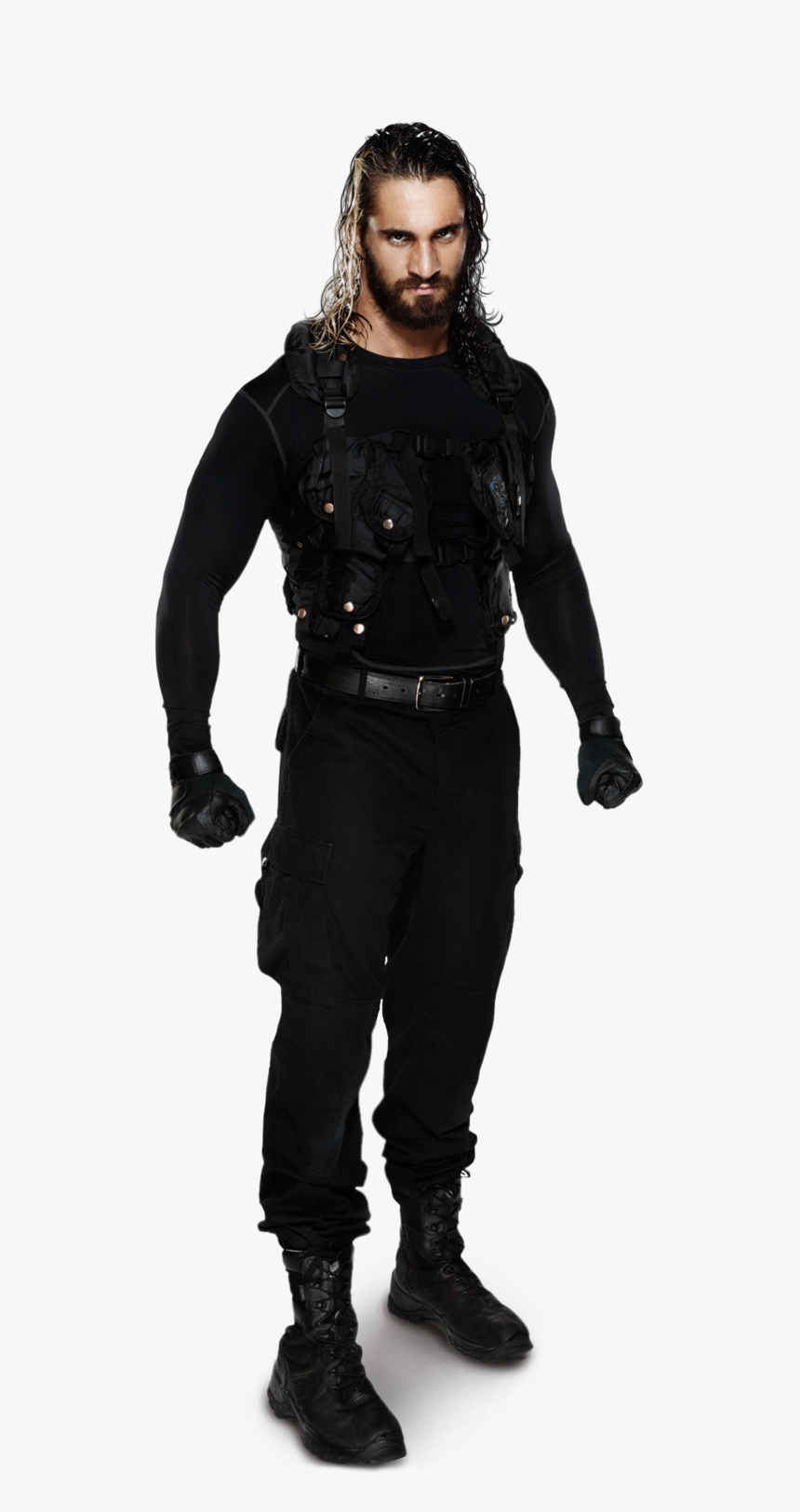 Seth Rollins - Wwe Shield Seth Rollins, HD Png Download